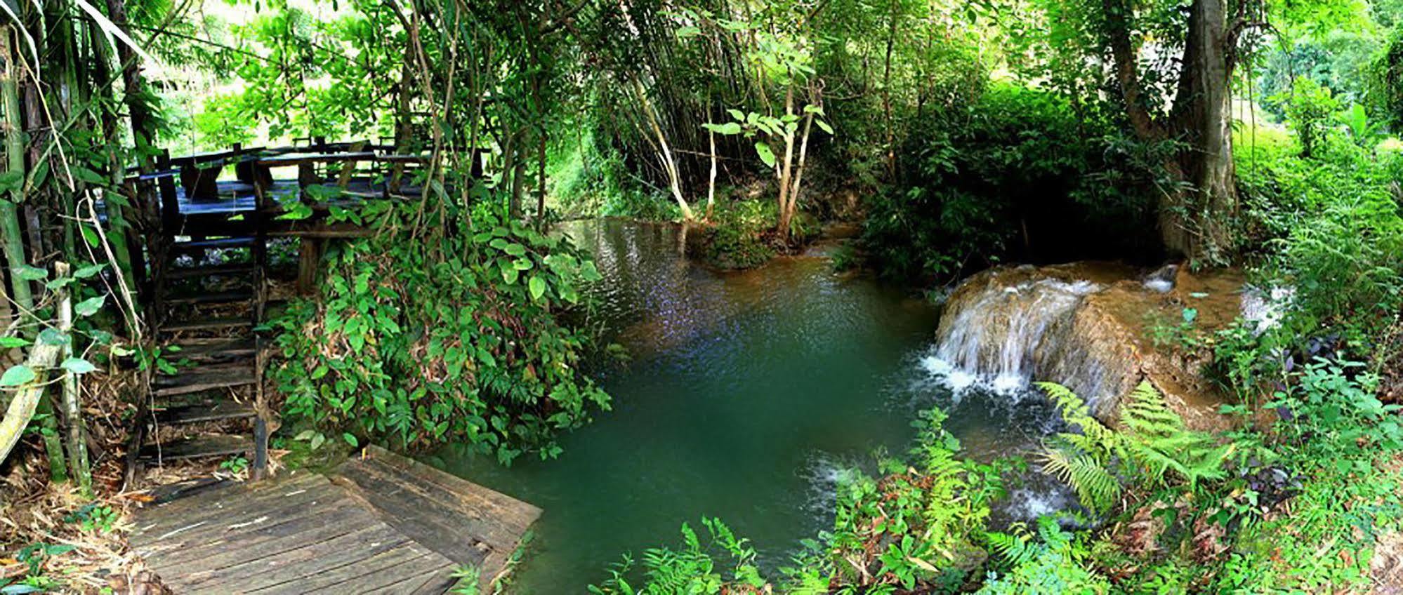 Rabeang Pasak Treehouse Resort Chiang Mai Exterior foto